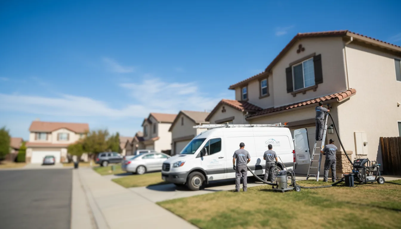 Air Duct Cleaning in Americus, GA near me